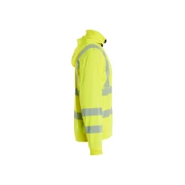 Sudadera de trabajo cremallera completa Blaklader Alta Visibilidad con capucha Mujer 357425383300M