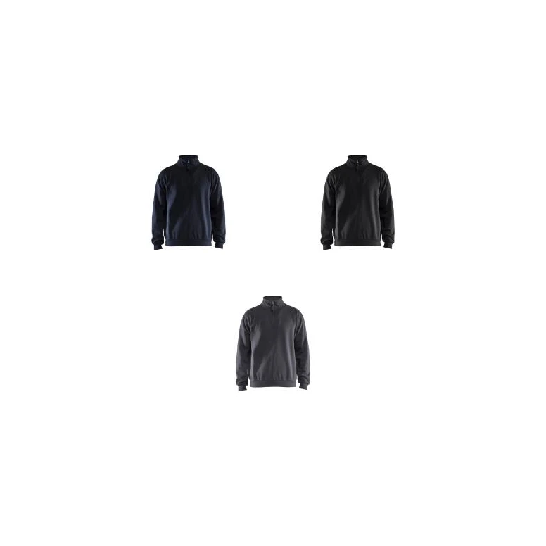 Sudadera de trabajo Blaklader cremallera media 358711698600L