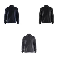 Sudadera de trabajo Blaklader cremallera media 358711698600L