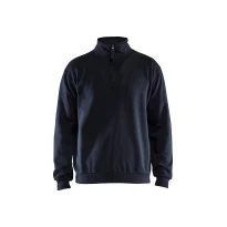 Sudadera de trabajo Blaklader cremallera media 358711698600L