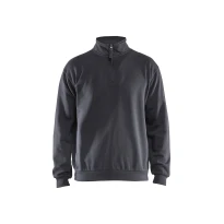 Sudadera de trabajo Blaklader cremallera media 358711698600L