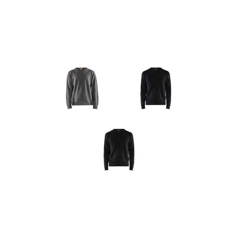 Sudadera de trabajo de punto Blaklader 100% Algodón 359021228600L