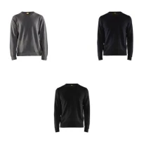 Sudadera de trabajo de punto Blaklader 100% Algodón 359021228600L