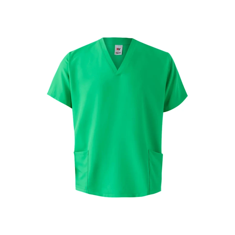 Blusa sanitaria en microfibra de trabajo Velilla 535207