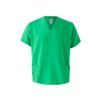 Blusa sanitaria en microfibra de trabajo Velilla 535207