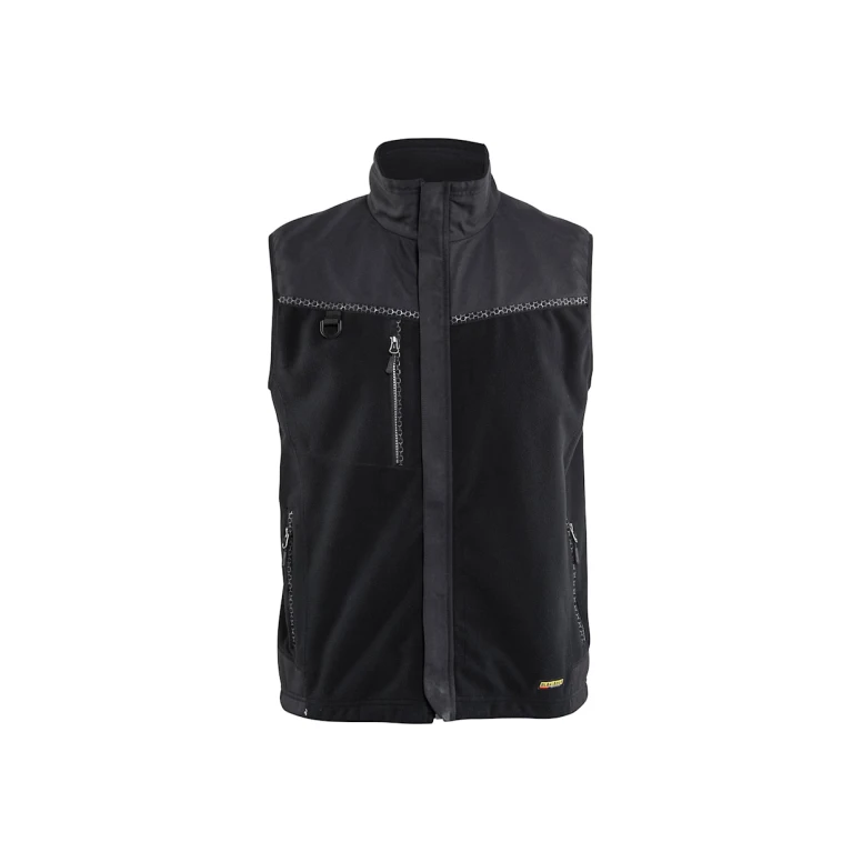 Chaleco de trabajo Blaklader Multibolsillos de forro polar Impermeable 385525249900L
