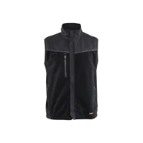 Chaleco de trabajo Blaklader Multibolsillos de forro polar Impermeable 385525249900L