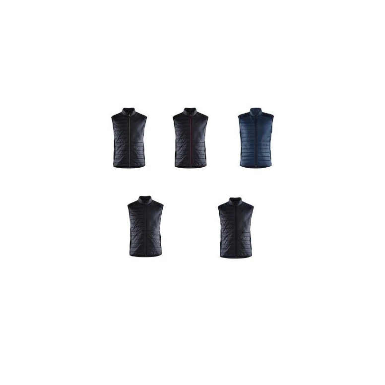 Chaleco de trabajo Blaklader Multibolsillos Acolchado Impermeable stretch 386320308600L