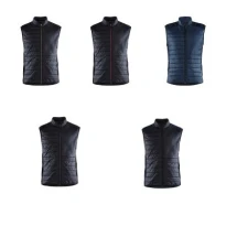 Chaleco de trabajo Blaklader Multibolsillos Acolchado Impermeable stretch 386320308600L