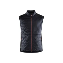 Chaleco de trabajo Blaklader Multibolsillos Acolchado Impermeable stretch 386320308600L