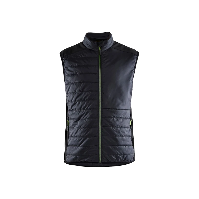 Chaleco de trabajo Blaklader Multibolsillos Acolchado Impermeable stretch 386320308600L