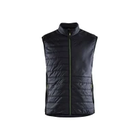 Chaleco de trabajo Blaklader Multibolsillos Acolchado Impermeable stretch 386320308600L