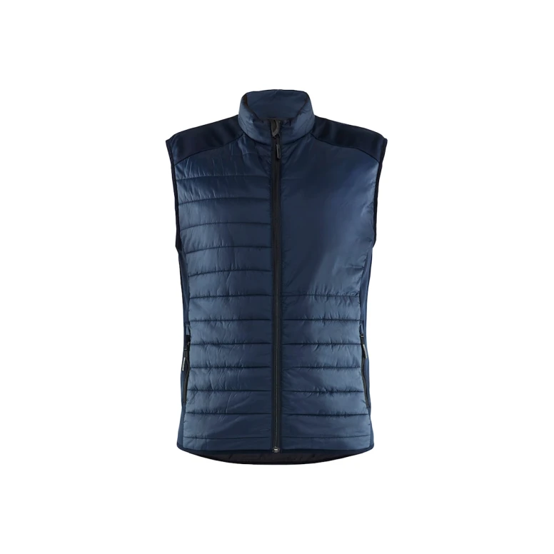 Chaleco de trabajo Blaklader Multibolsillos Acolchado Impermeable stretch 386320308600L