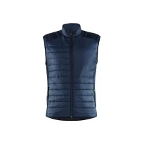 Chaleco de trabajo Blaklader Multibolsillos Acolchado Impermeable stretch 386320308600L