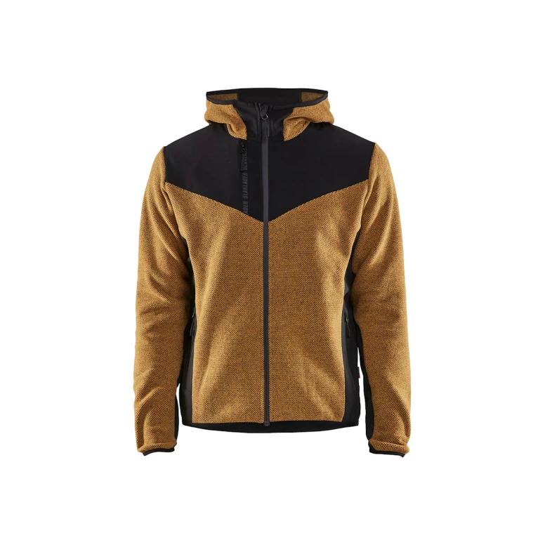 Chaqueta de trabajo Blaklader de punto con Softshell Stretch con capucha 594025363799L