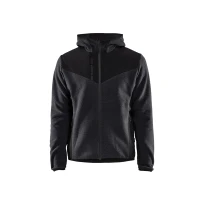 Chaqueta de trabajo Blaklader de punto con Softshell Stretch con capucha 594025363799L