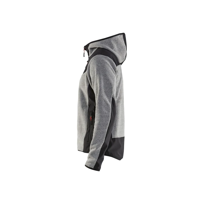 Chaqueta de trabajo Blaklader de punto con Softshell Stretch con capucha 594025363799L