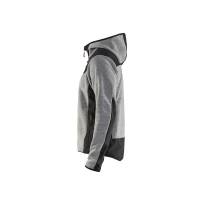 Chaqueta de trabajo Blaklader de punto con Softshell Stretch con capucha 594025363799L