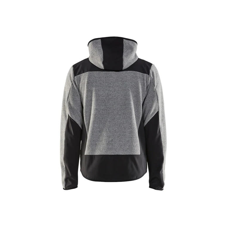 Chaqueta de trabajo Blaklader de punto con Softshell Stretch con capucha 594025363799L