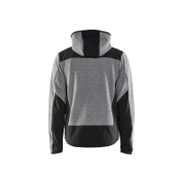 Chaqueta de trabajo Blaklader de punto con Softshell Stretch con capucha 594025363799L