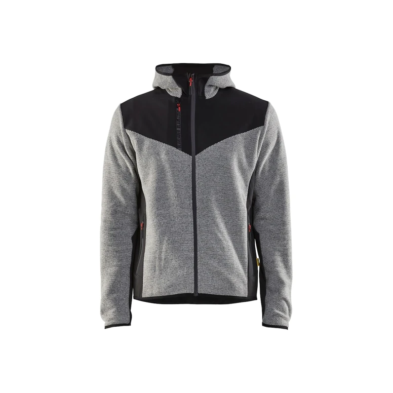 Chaqueta de trabajo Blaklader de punto con Softshell Stretch con capucha 594025363799L