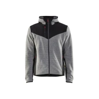 Chaqueta de trabajo Blaklader de punto con Softshell Stretch con capucha 594025363799L