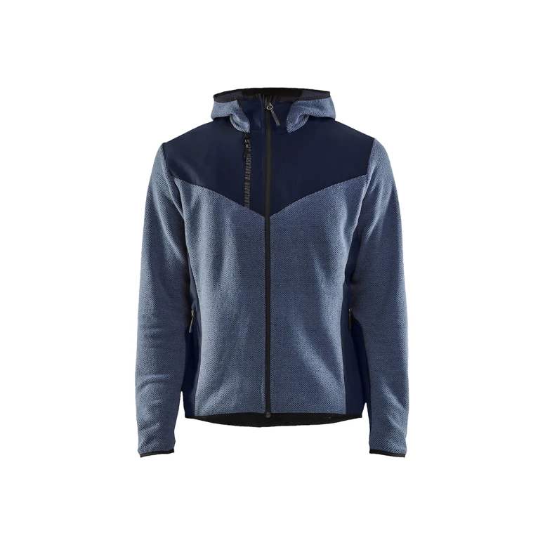 Chaqueta de trabajo Blaklader de punto con Softshell Stretch con capucha 594025363799L