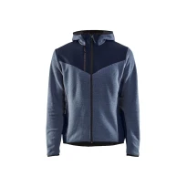 Chaqueta de trabajo Blaklader de punto con Softshell Stretch con capucha 594025363799L
