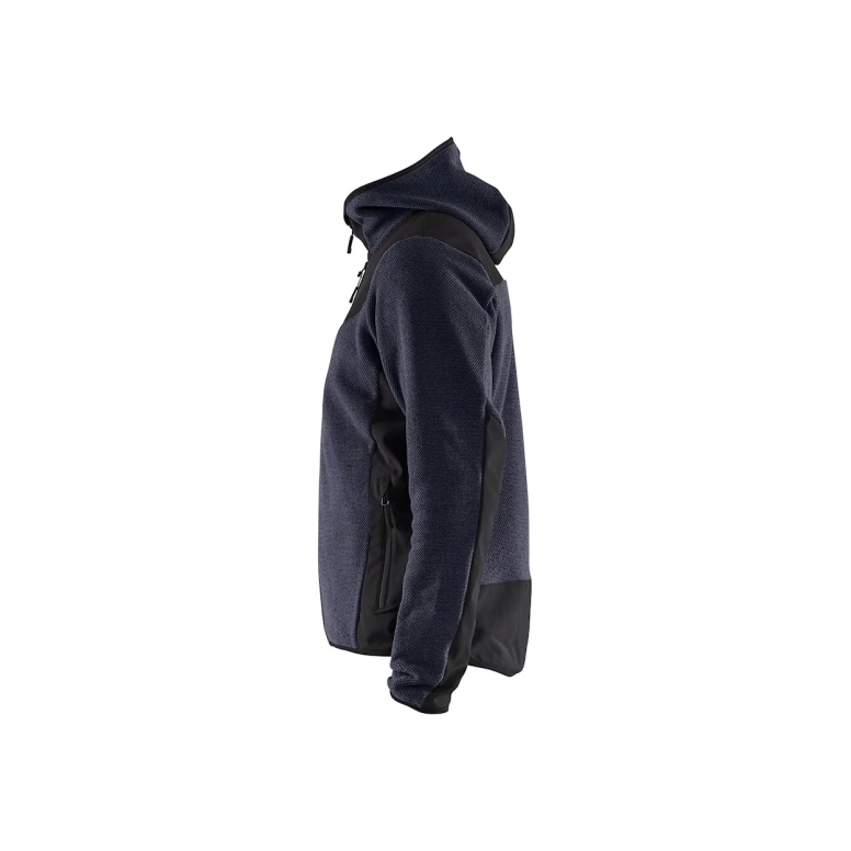 Chaqueta de trabajo Blaklader de punto con Softshell Stretch con capucha 594025363799L