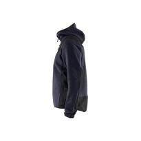 Chaqueta de trabajo Blaklader de punto con Softshell Stretch con capucha 594025363799L