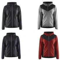 Chaqueta de trabajo Blaklader de punto con Softshell Stretch Mujer con capucha 594125365999M