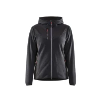 Chaqueta de trabajo Blaklader de punto con Softshell Stretch Mujer con capucha 594125365999M