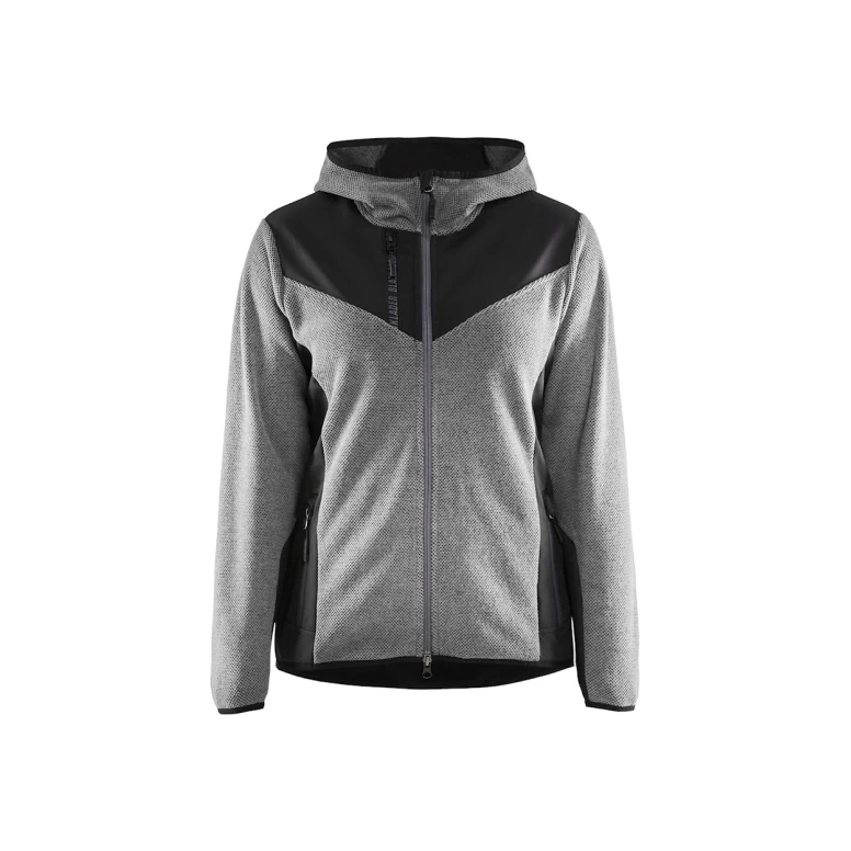 Chaqueta de trabajo Blaklader de punto con Softshell Stretch Mujer con capucha 594125365999M
