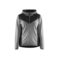 Chaqueta de trabajo Blaklader de punto con Softshell Stretch Mujer con capucha 594125365999M