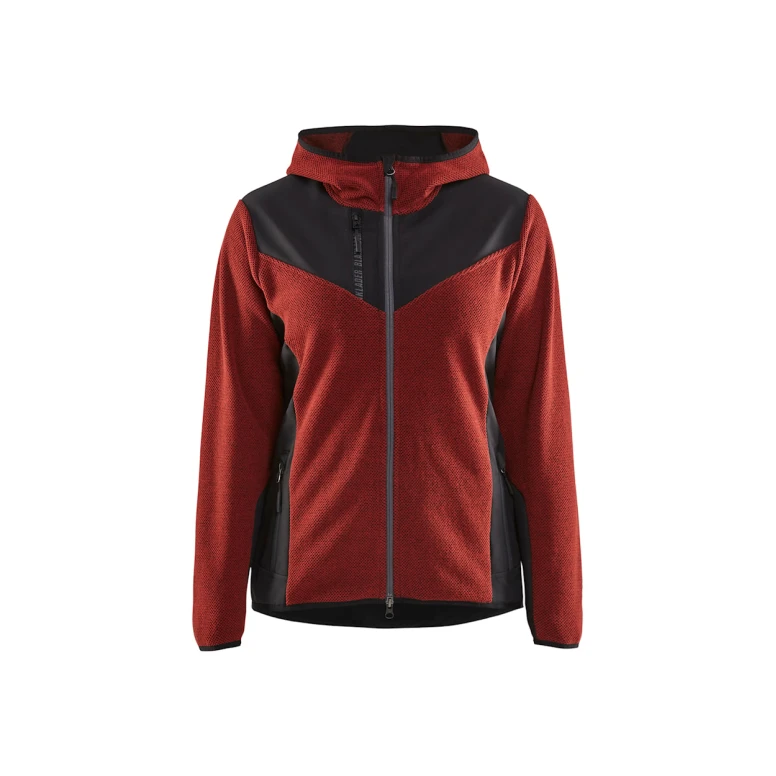 Chaqueta de trabajo Blaklader de punto con Softshell Stretch Mujer con capucha 594125365999M