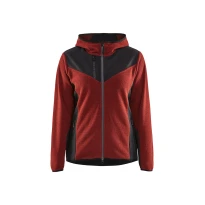 Chaqueta de trabajo Blaklader de punto con Softshell Stretch Mujer con capucha 594125365999M