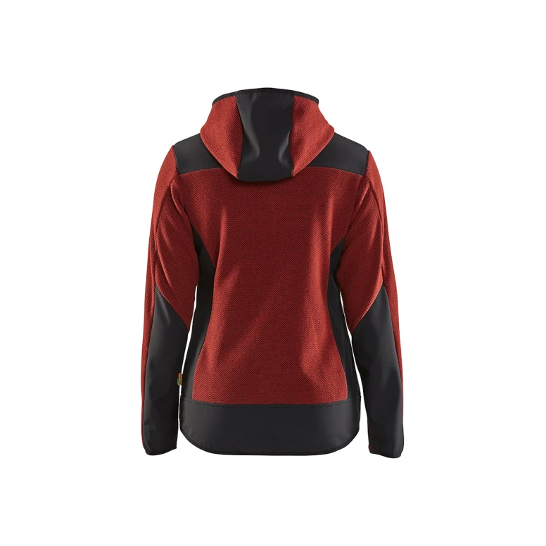 Chaqueta de trabajo Blaklader de punto con Softshell Stretch Mujer con capucha 594125365999M