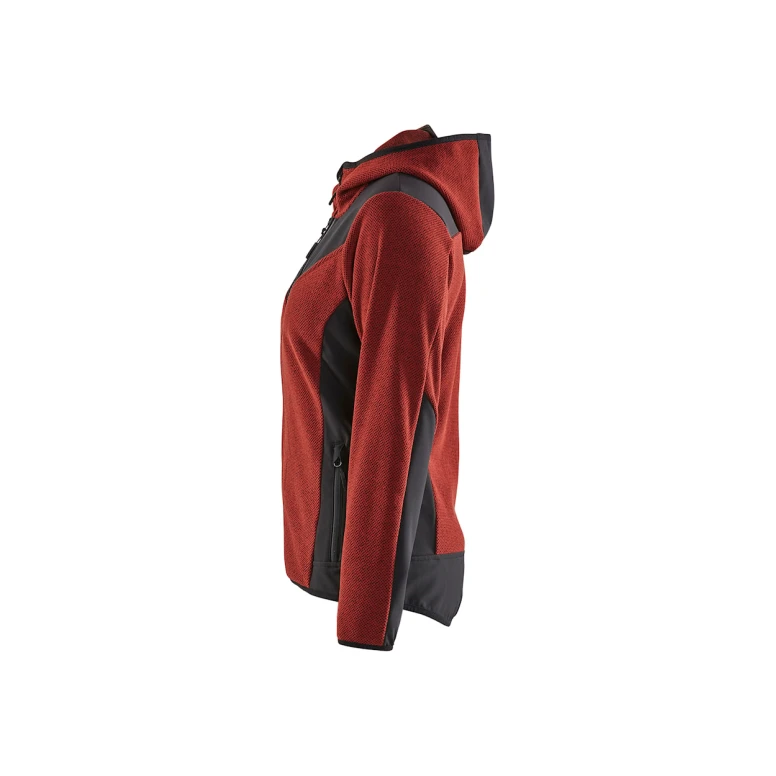 Chaqueta de trabajo Blaklader de punto con Softshell Stretch Mujer con capucha 594125365999M