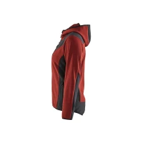 Chaqueta de trabajo Blaklader de punto con Softshell Stretch Mujer con capucha 594125365999M