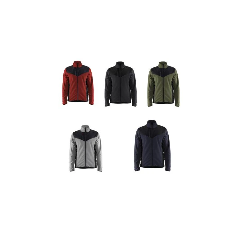 Chaqueta de trabajo Blaklader de punto con Softshell Stretch 594225364199L