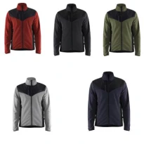 Chaqueta de trabajo Blaklader de punto con Softshell Stretch 594225364199L