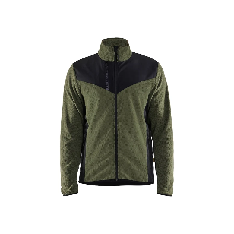 Chaqueta de trabajo Blaklader de punto con Softshell Stretch 594225364199L