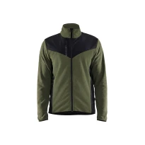 Chaqueta de trabajo Blaklader de punto con Softshell Stretch 594225364199L