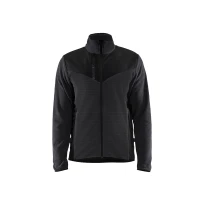 Chaqueta de trabajo Blaklader de punto con Softshell Stretch 594225364199L
