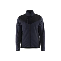 Chaqueta de trabajo Blaklader de punto con Softshell Stretch 594225364199L