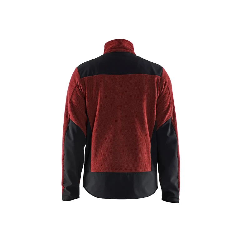 Chaqueta de trabajo Blaklader de punto con Softshell Stretch 594225364199L