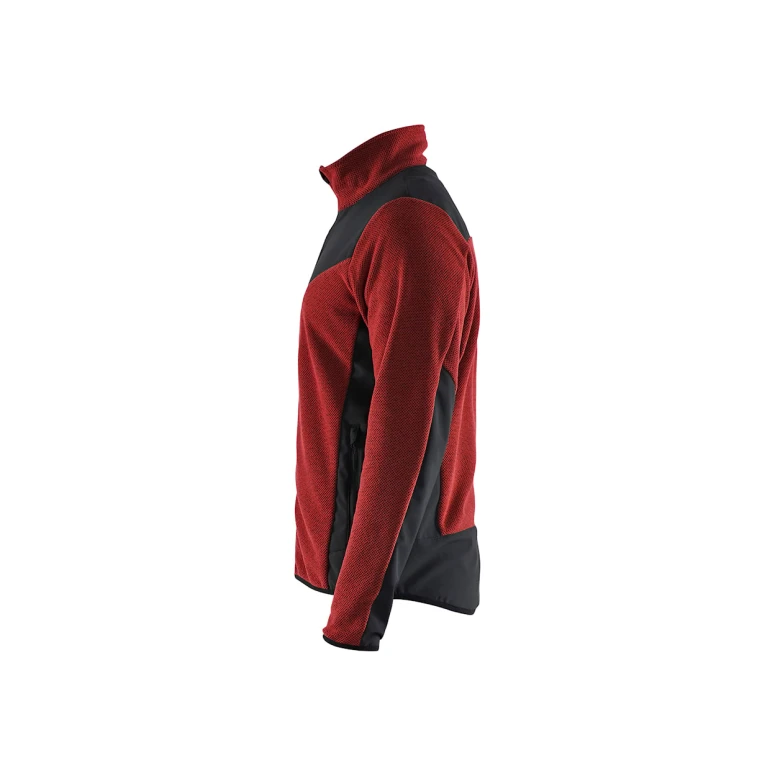 Chaqueta de trabajo Blaklader de punto con Softshell Stretch 594225364199L