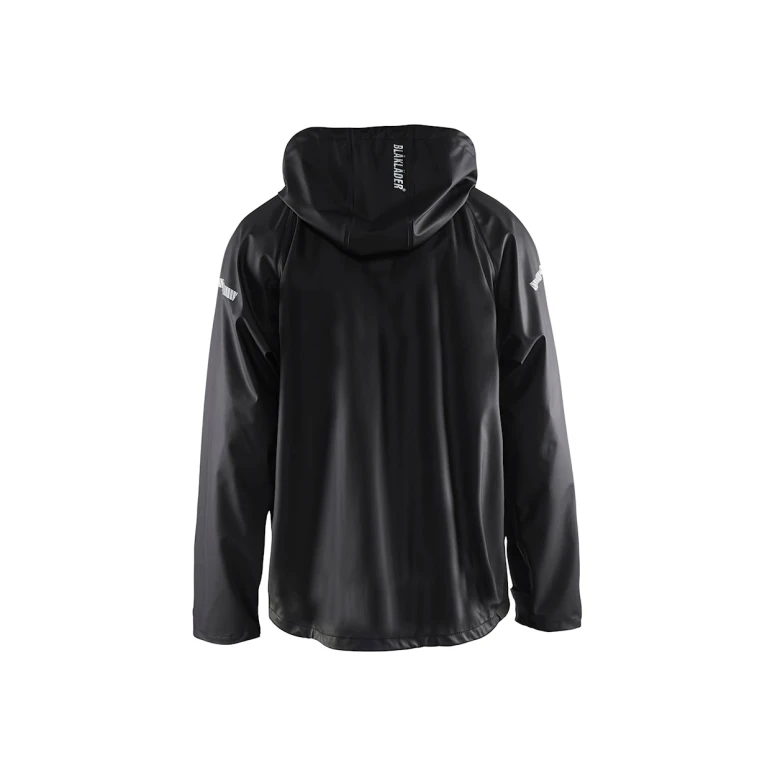 Chaqueta de trabajo Impermeable con capucha Blaklader Level 1 Negro 4311200099004L