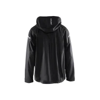 Chaqueta de trabajo Impermeable con capucha Blaklader Level 1 Negro 4311200099004L