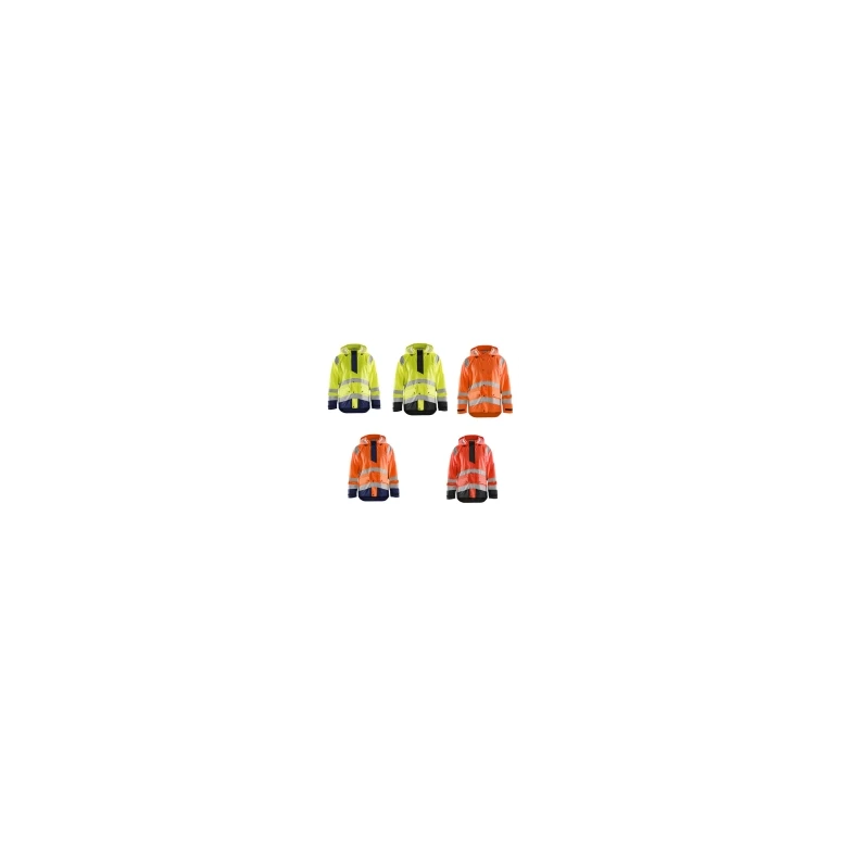 Chaqueta de trabajo Alta Visibilidad Impermeable High Vis Nivel 1 Blaklader 43200033894L